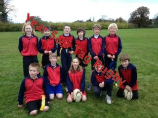 Year 5&amp;6 Tag Rugby