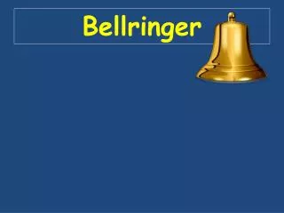 bellringer