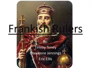 Frankish Rulers