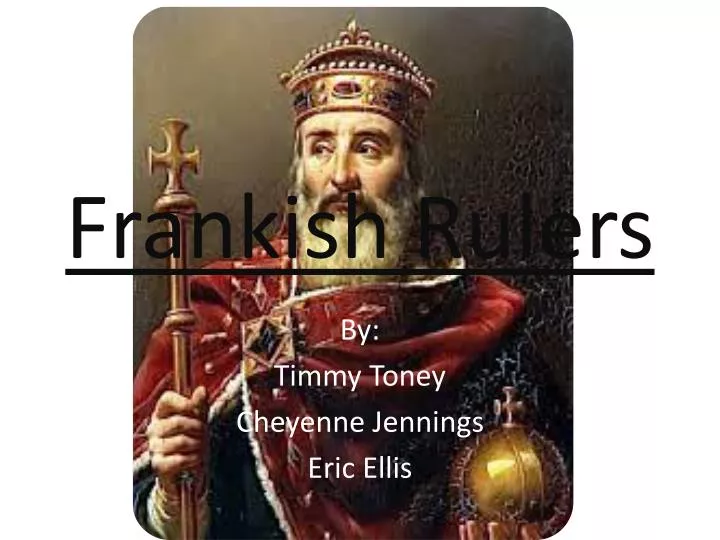 frankish rulers