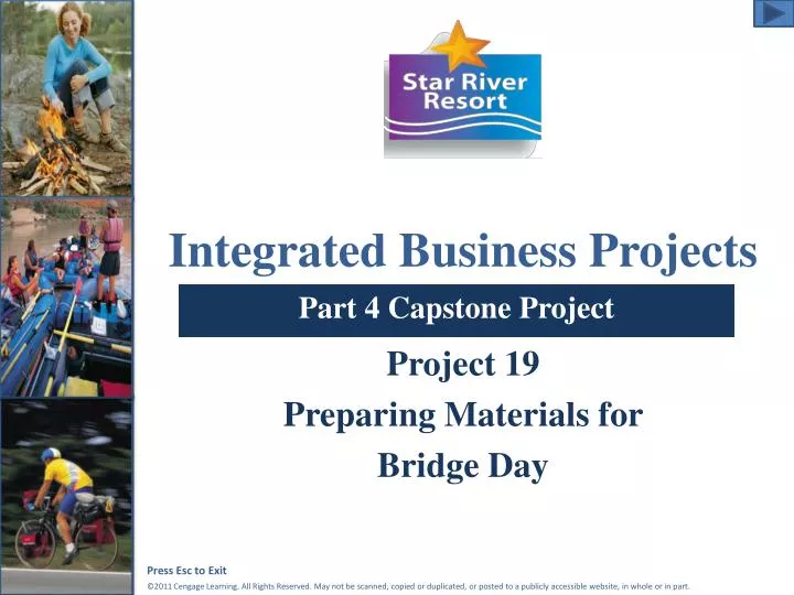 integrated business projects