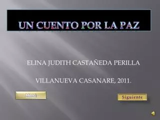 un cuento por la paz