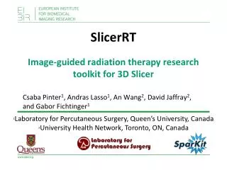 SlicerRT Image-guided radiation therapy research toolkit for 3D Slicer