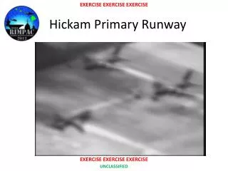 hickam primary runway