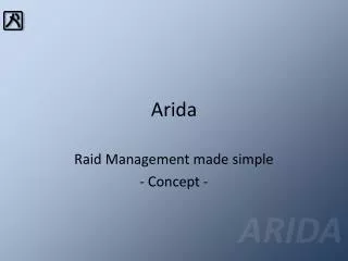 Arida