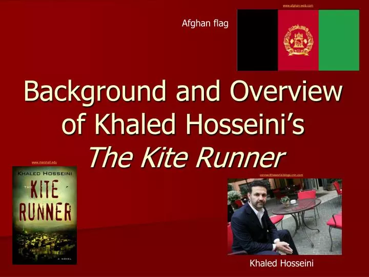 background and overview of khaled hosseini s the kite runner