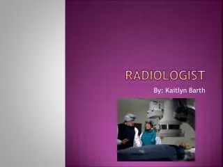 RadioloGist