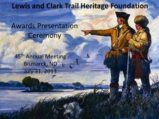 Lewis and Clark Trail Heritage Foundation
