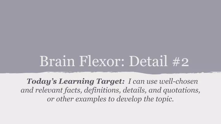 brain flexor detail 2