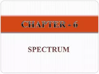 CHAPTER - 6