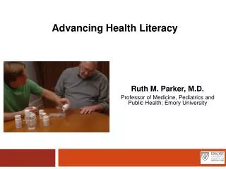 Advancing Health Literacy