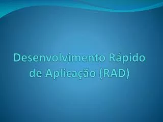 desenvolvimento r pido de aplica o rad