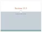 Section 13.3 - slide 1