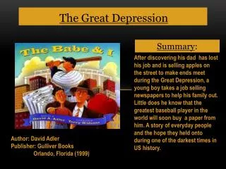 The Great Depression