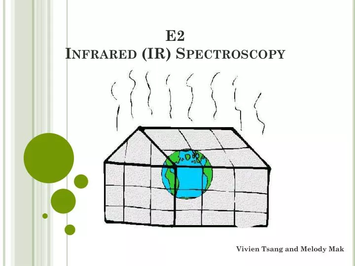 e2 infrared ir spectroscopy