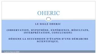 oheric