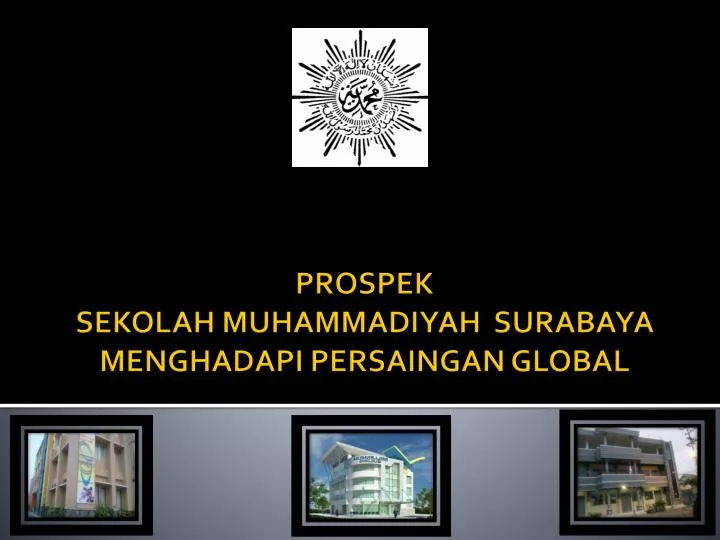 prospek sekolah muhammadiyah surabaya menghadapi persaingan global