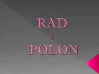 rad i polon