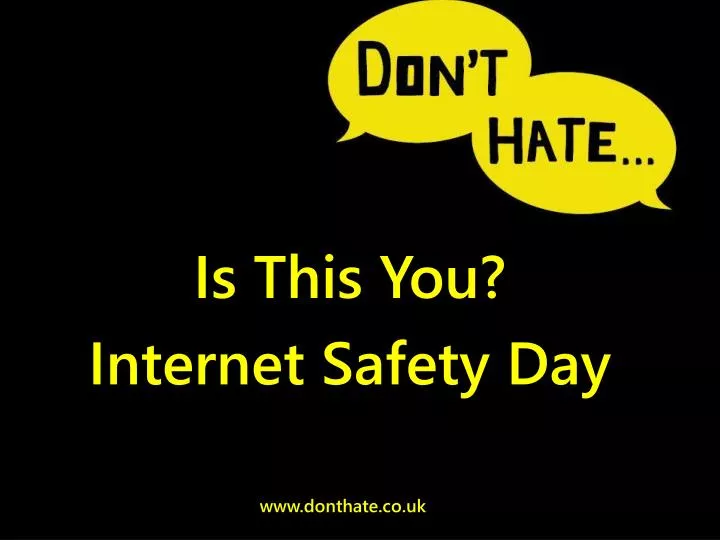 is this you internet safety day