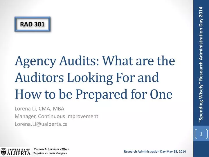 agency audits what are the auditors looking for and how to be prepared for one