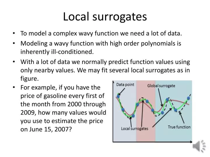 local surrogates