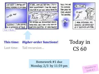 Higher -order functions!