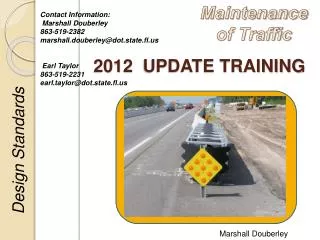 2012 Update training