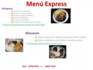 men express