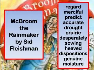 McBroom the Rainmaker by Sid Fleishman