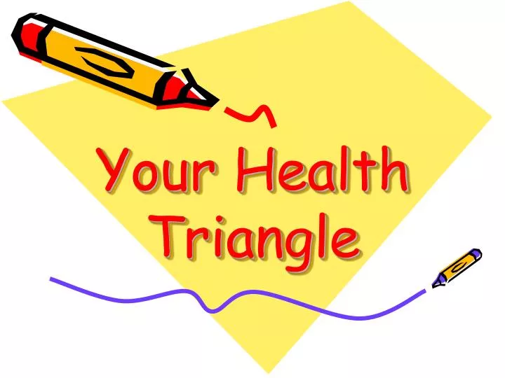 your health triangle