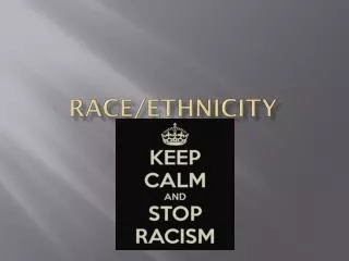 race ethnicity
