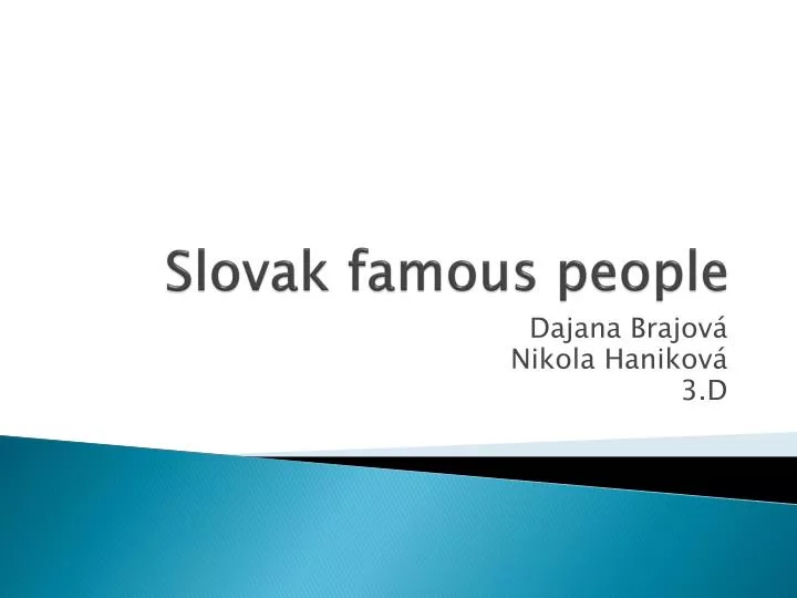 slovak famous people