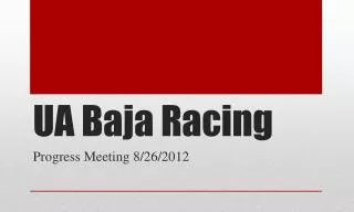 UA Baja Racing