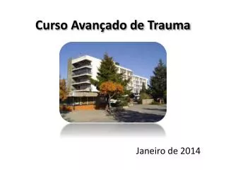 curso avan ado de trauma
