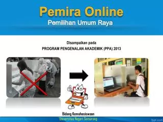 pemira online