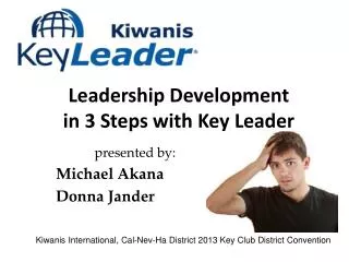 Leadership Development in 3 Steps with Key Leader