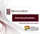 Reframing Disability