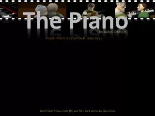 The Piano