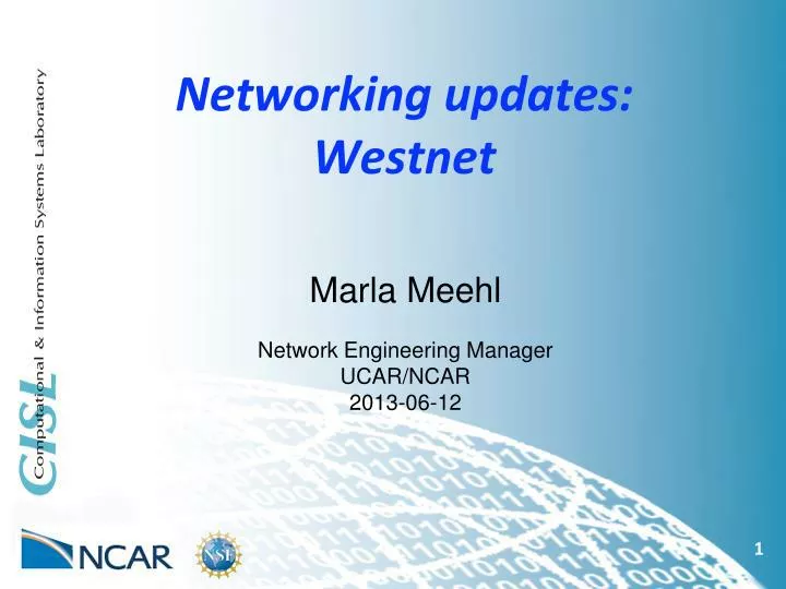 networking updates westnet