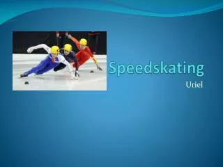 Speedskating