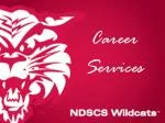 Career Services - slide 1