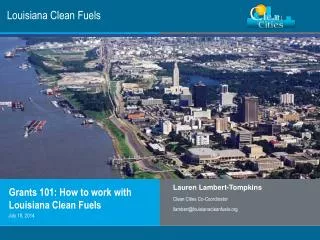 Louisiana Clean Fuels