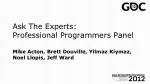 Our Experts - slide 1
