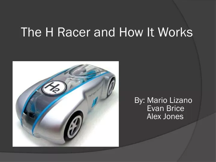 the h racer and how it works