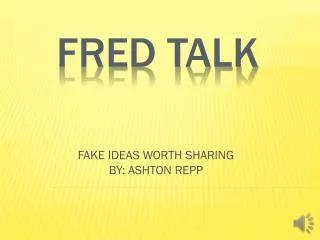 fRed talk
