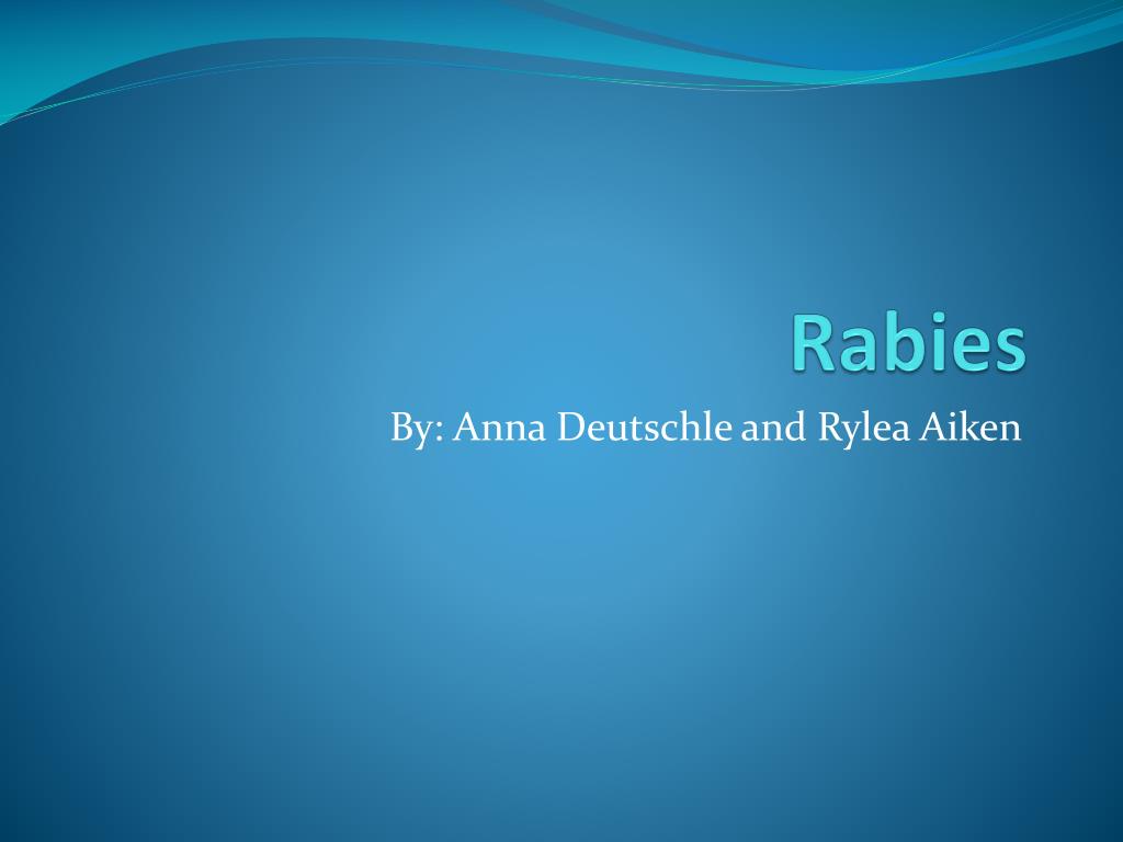 PPT - Rabies PowerPoint Presentation, free download - ID:2575336