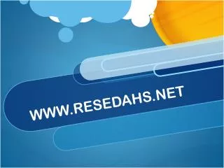 WWW.RESEDAHS.NET