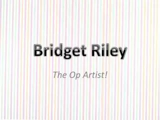 bridget riley