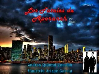 los fatales de aporanch