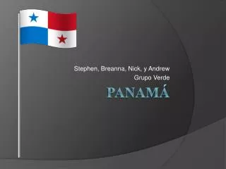 stephen breanna nick y andrew grupo verde
